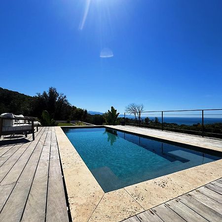 Villas De Standing Avec Magnifique Vue Mer Et Piscines Privees, Sagone Sagone  Zewnętrze zdjęcie