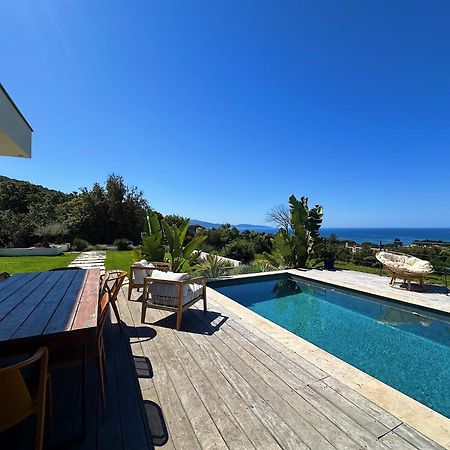 Villas De Standing Avec Magnifique Vue Mer Et Piscines Privees, Sagone Sagone  Zewnętrze zdjęcie