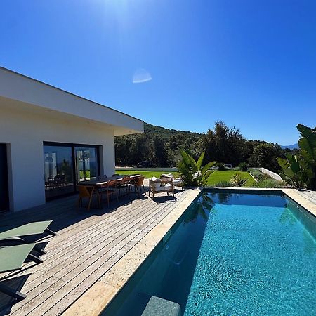 Villas De Standing Avec Magnifique Vue Mer Et Piscines Privees, Sagone Sagone  Zewnętrze zdjęcie