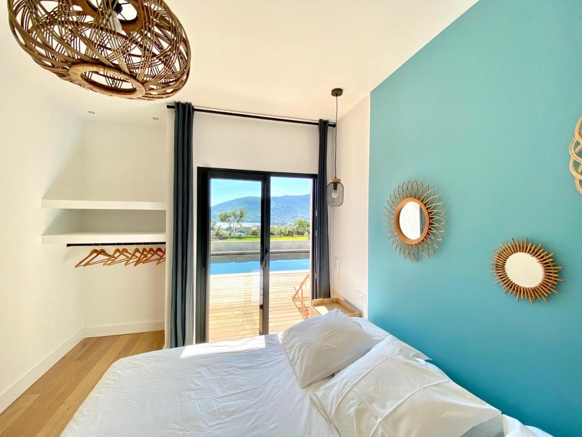 Villas De Standing Avec Magnifique Vue Mer Et Piscines Privees, Sagone Sagone  Zewnętrze zdjęcie