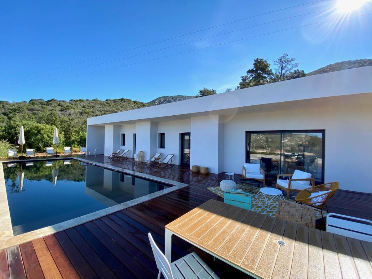 Villas De Standing Avec Magnifique Vue Mer Et Piscines Privees, Sagone Sagone  Zewnętrze zdjęcie