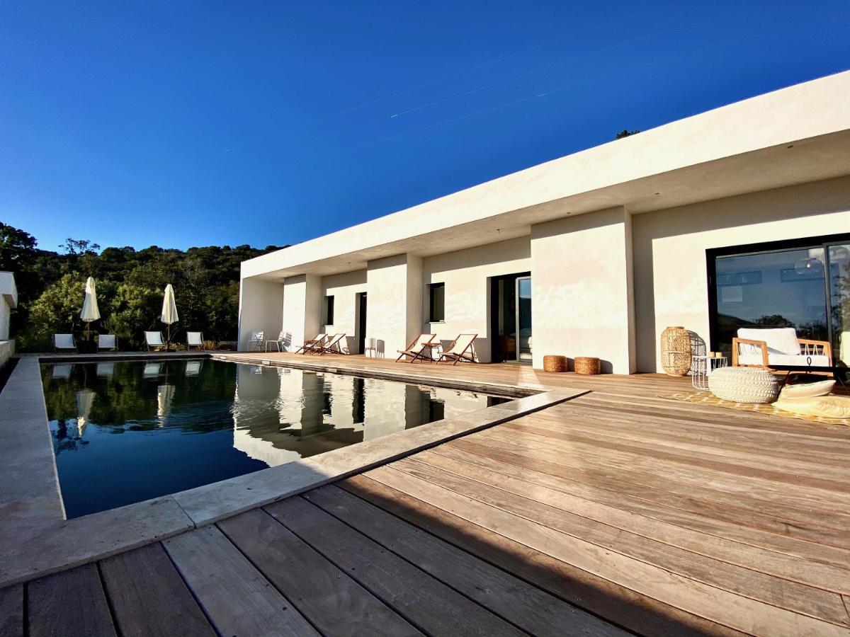 Villas De Standing Avec Magnifique Vue Mer Et Piscines Privees, Sagone Sagone  Zewnętrze zdjęcie