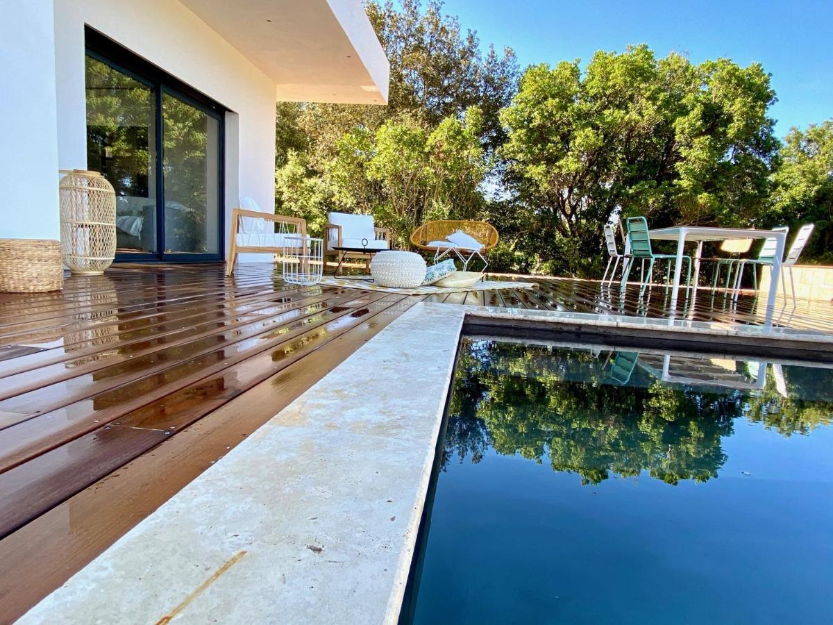 Villas De Standing Avec Magnifique Vue Mer Et Piscines Privees, Sagone Sagone  Zewnętrze zdjęcie