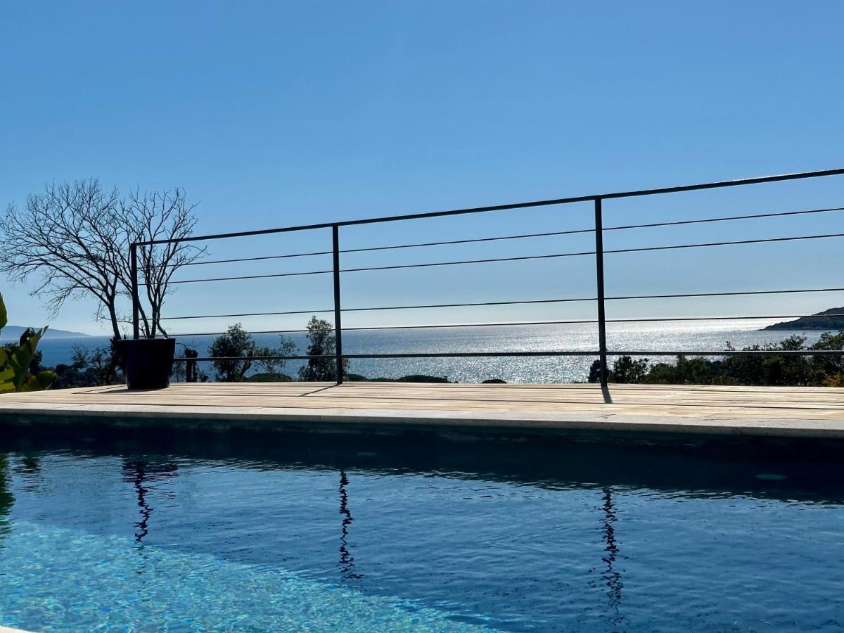 Villas De Standing Avec Magnifique Vue Mer Et Piscines Privees, Sagone Sagone  Zewnętrze zdjęcie