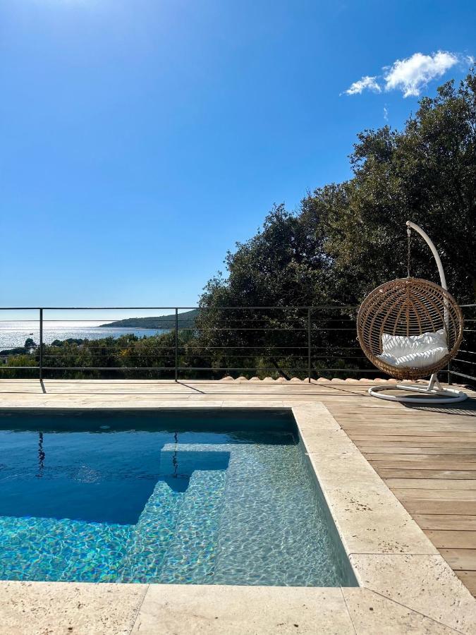 Villas De Standing Avec Magnifique Vue Mer Et Piscines Privees, Sagone Sagone  Zewnętrze zdjęcie