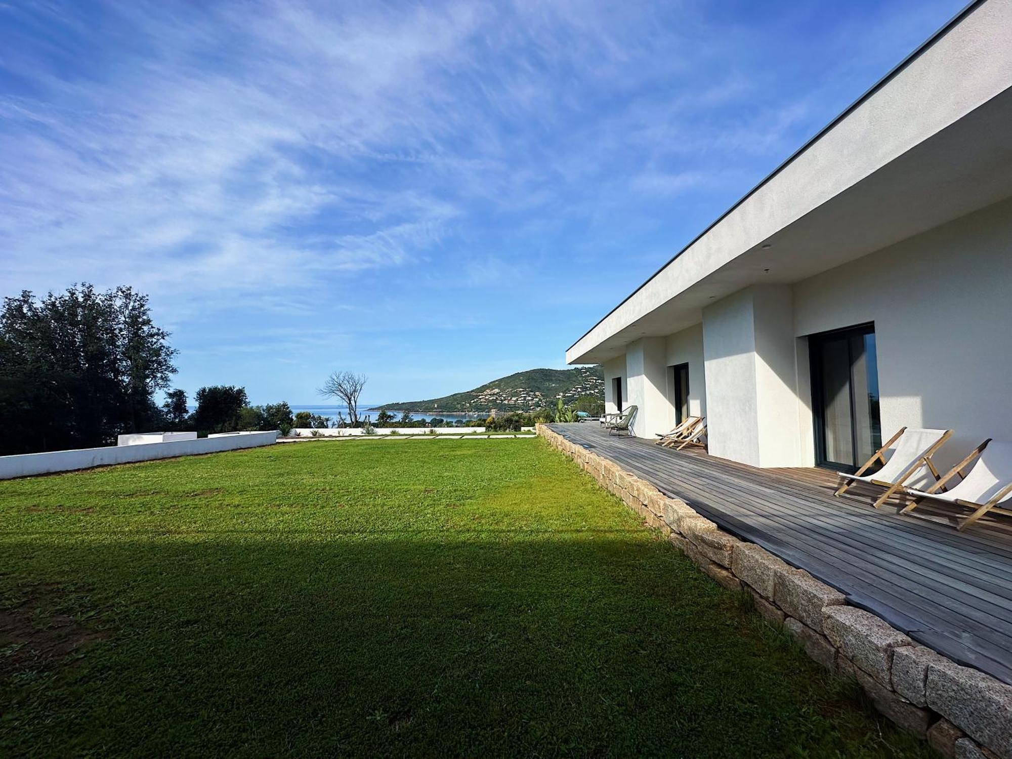 Villas De Standing Avec Magnifique Vue Mer Et Piscines Privees, Sagone Sagone  Zewnętrze zdjęcie