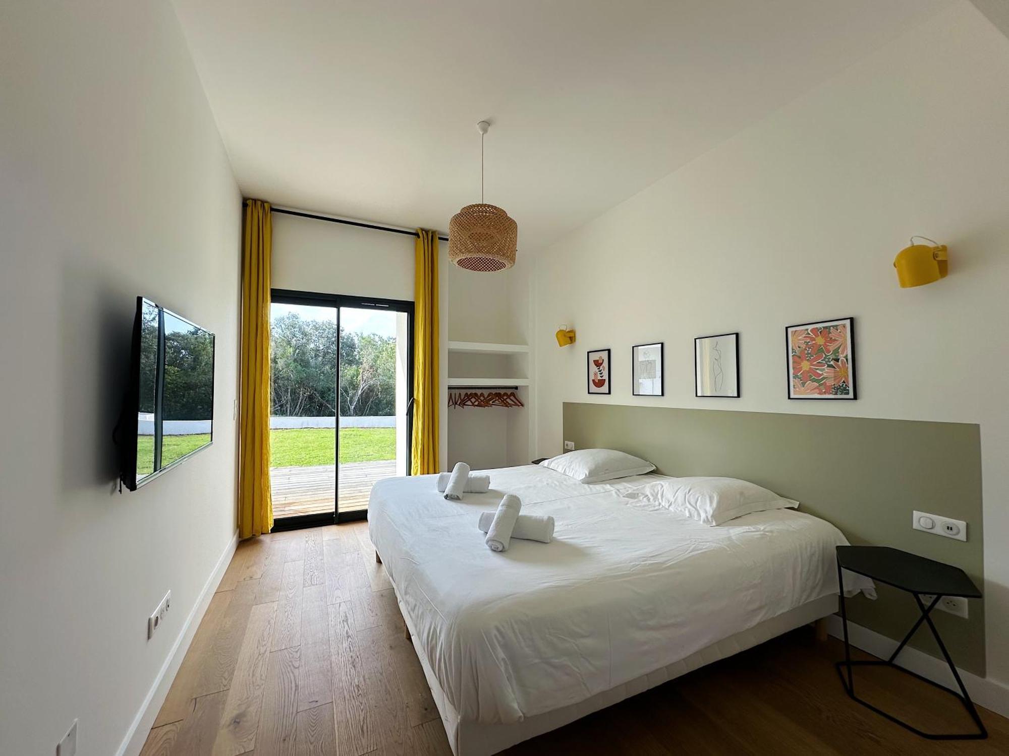 Villas De Standing Avec Magnifique Vue Mer Et Piscines Privees, Sagone Sagone  Zewnętrze zdjęcie