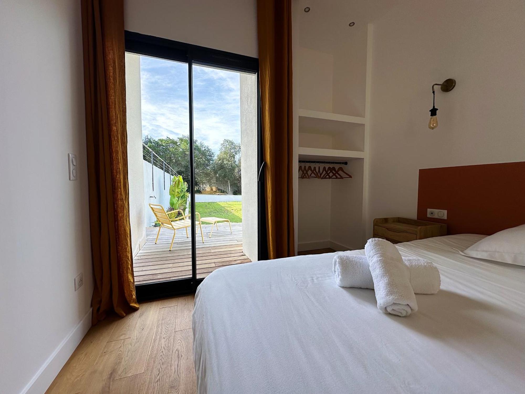 Villas De Standing Avec Magnifique Vue Mer Et Piscines Privees, Sagone Sagone  Zewnętrze zdjęcie
