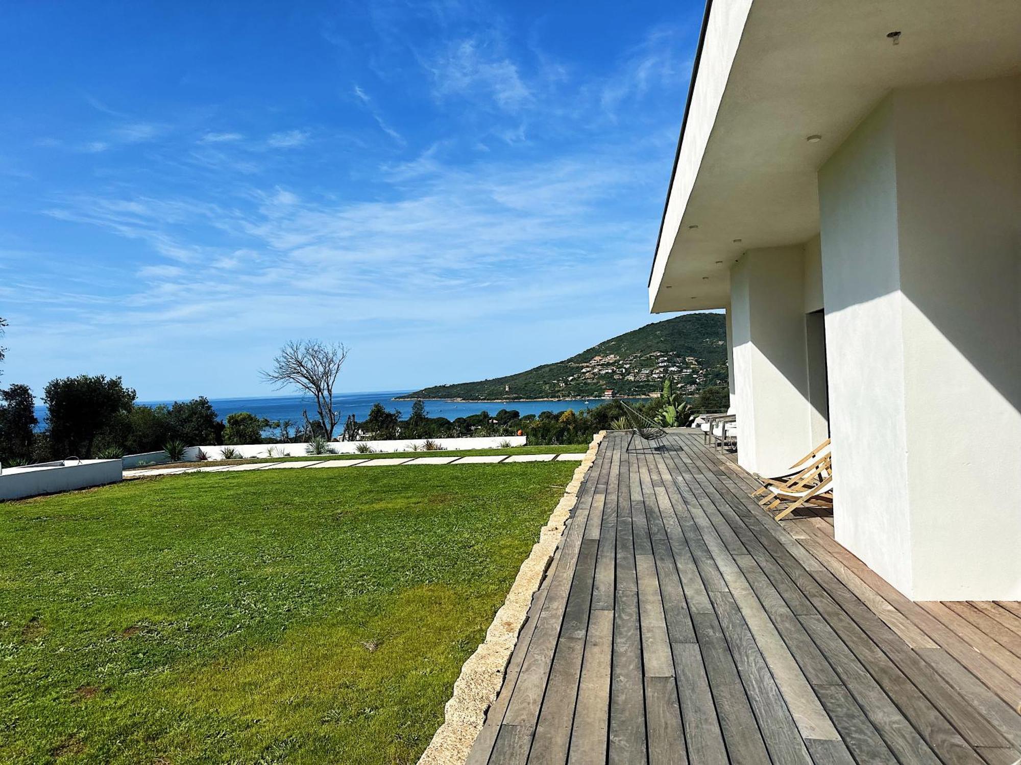Villas De Standing Avec Magnifique Vue Mer Et Piscines Privees, Sagone Sagone  Zewnętrze zdjęcie