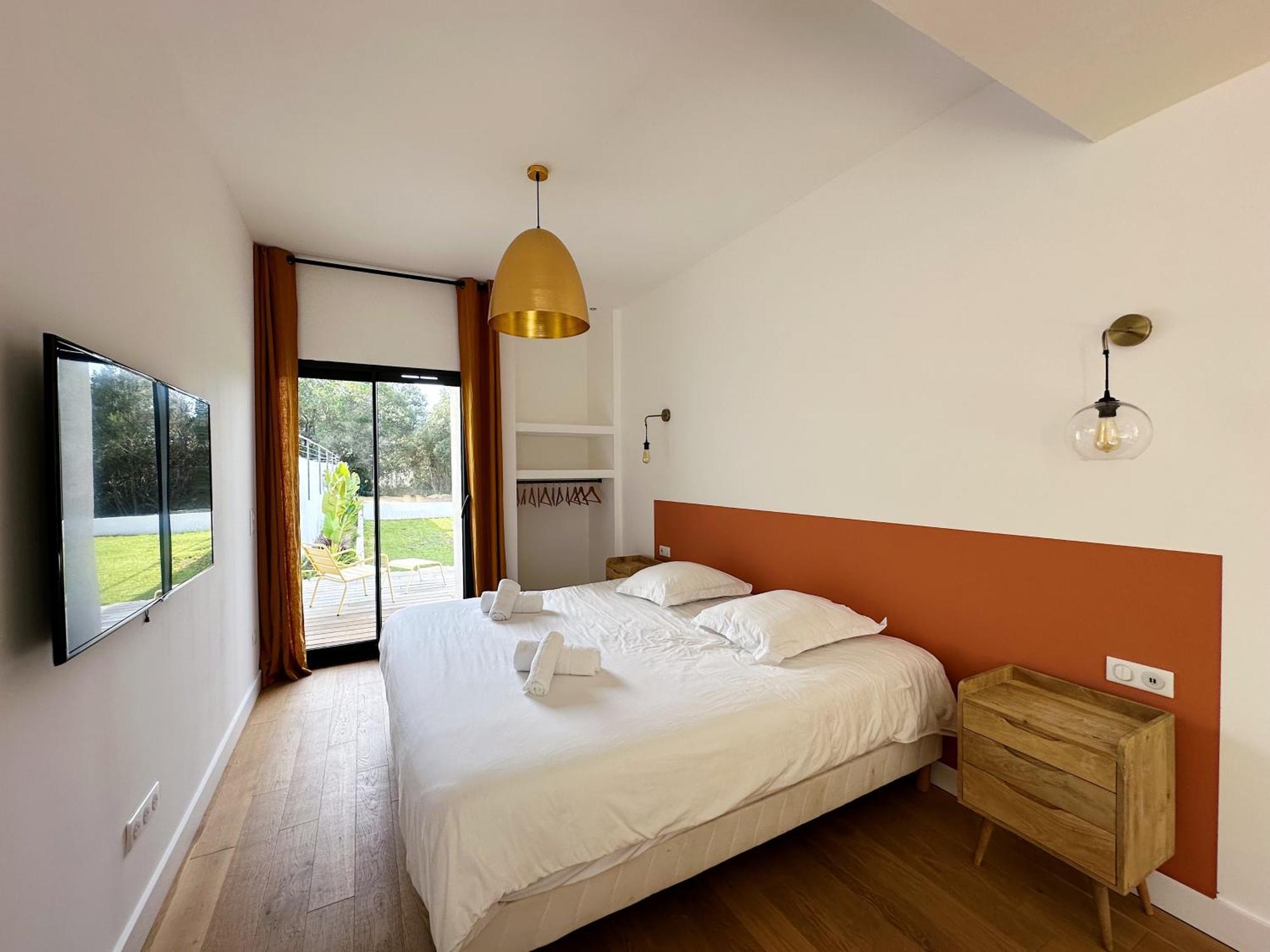 Villas De Standing Avec Magnifique Vue Mer Et Piscines Privees, Sagone Sagone  Zewnętrze zdjęcie