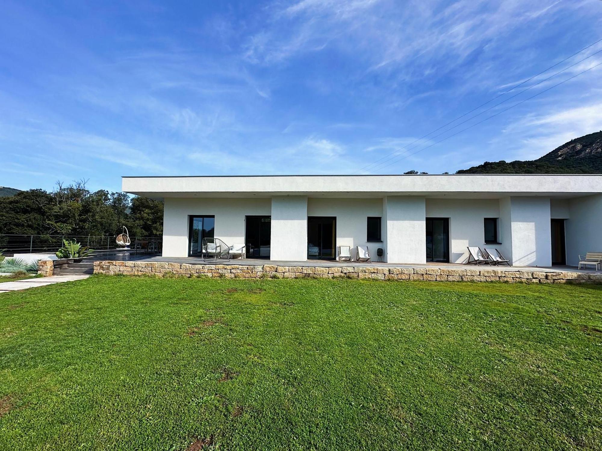 Villas De Standing Avec Magnifique Vue Mer Et Piscines Privees, Sagone Sagone  Zewnętrze zdjęcie