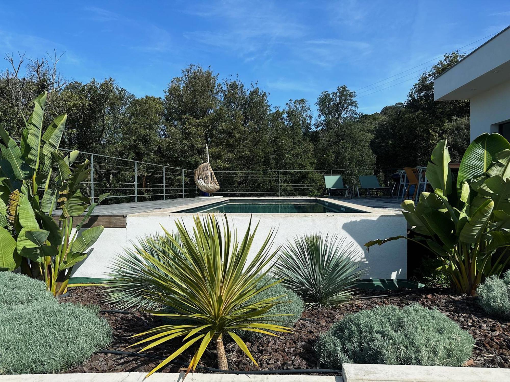 Villas De Standing Avec Magnifique Vue Mer Et Piscines Privees, Sagone Sagone  Zewnętrze zdjęcie