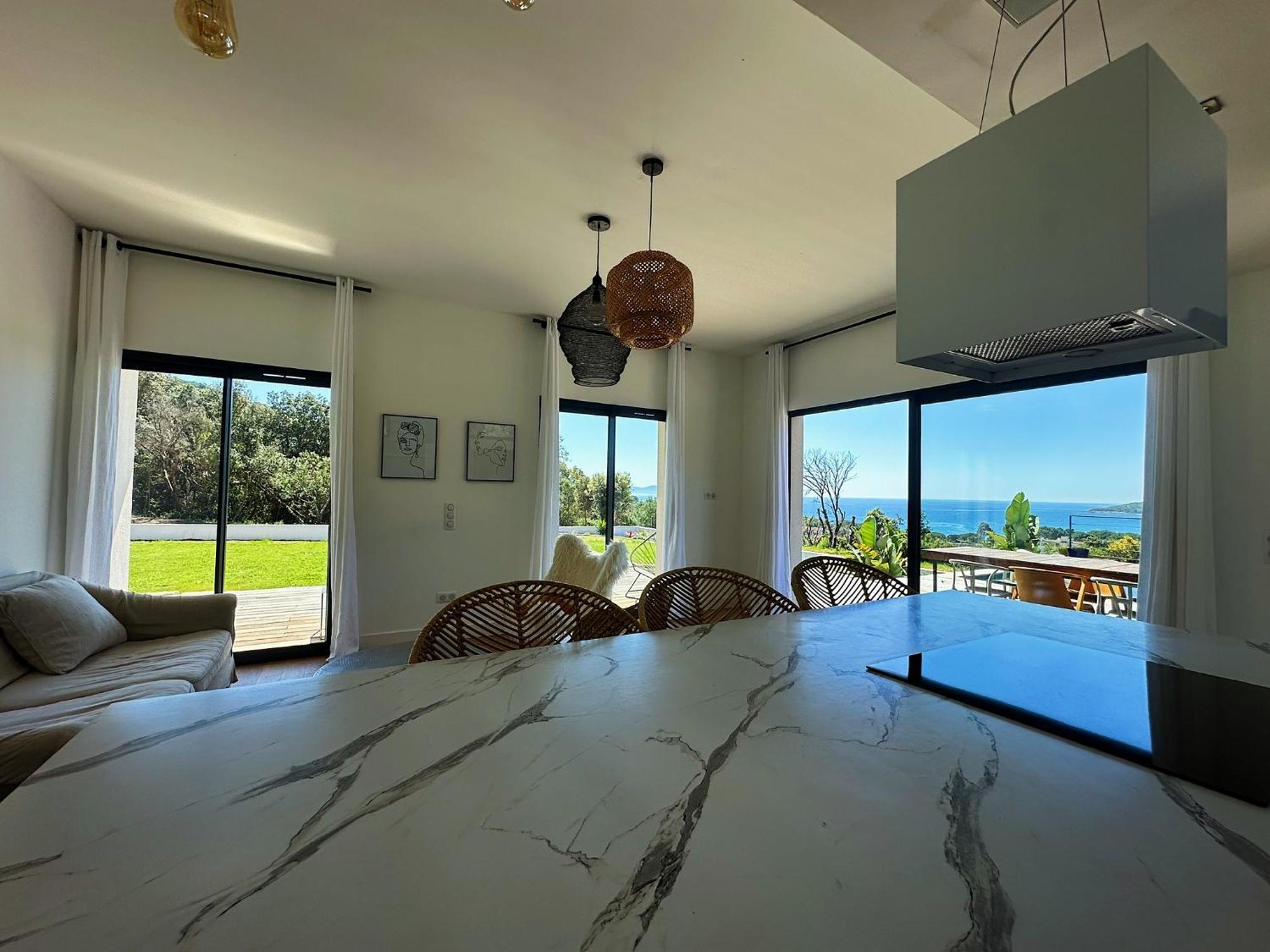 Villas De Standing Avec Magnifique Vue Mer Et Piscines Privees, Sagone Sagone  Zewnętrze zdjęcie