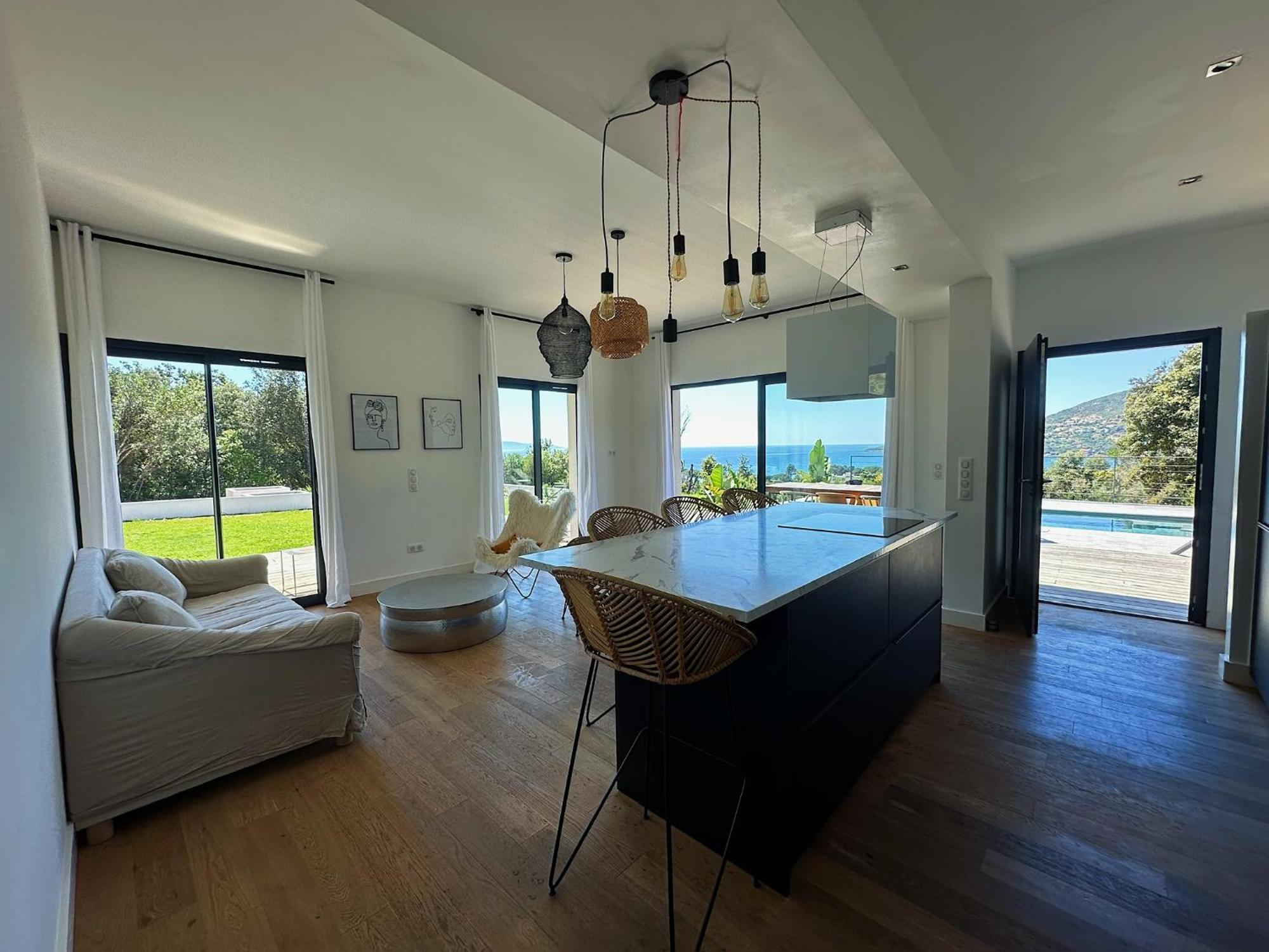 Villas De Standing Avec Magnifique Vue Mer Et Piscines Privees, Sagone Sagone  Zewnętrze zdjęcie