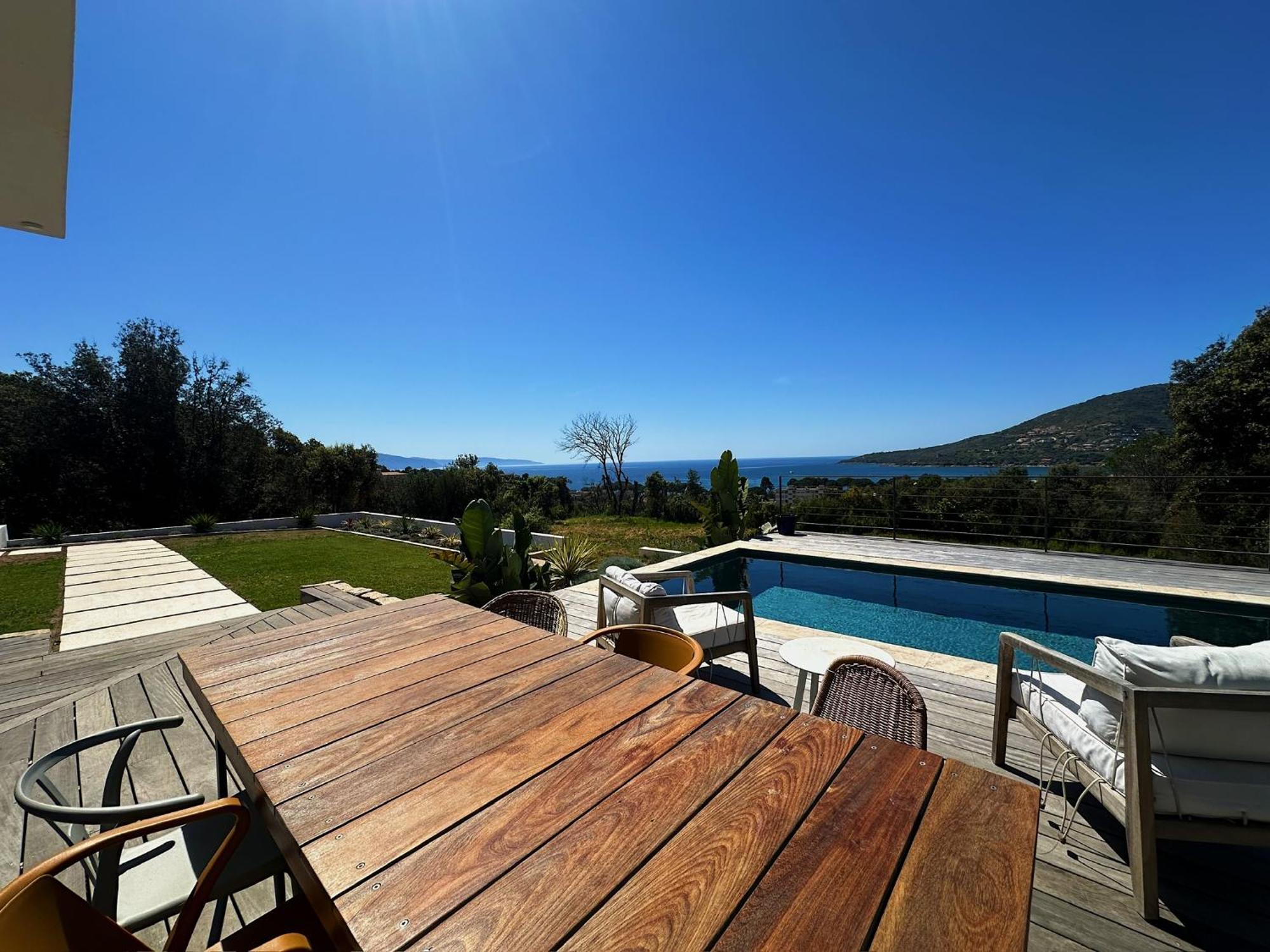 Villas De Standing Avec Magnifique Vue Mer Et Piscines Privees, Sagone Sagone  Zewnętrze zdjęcie