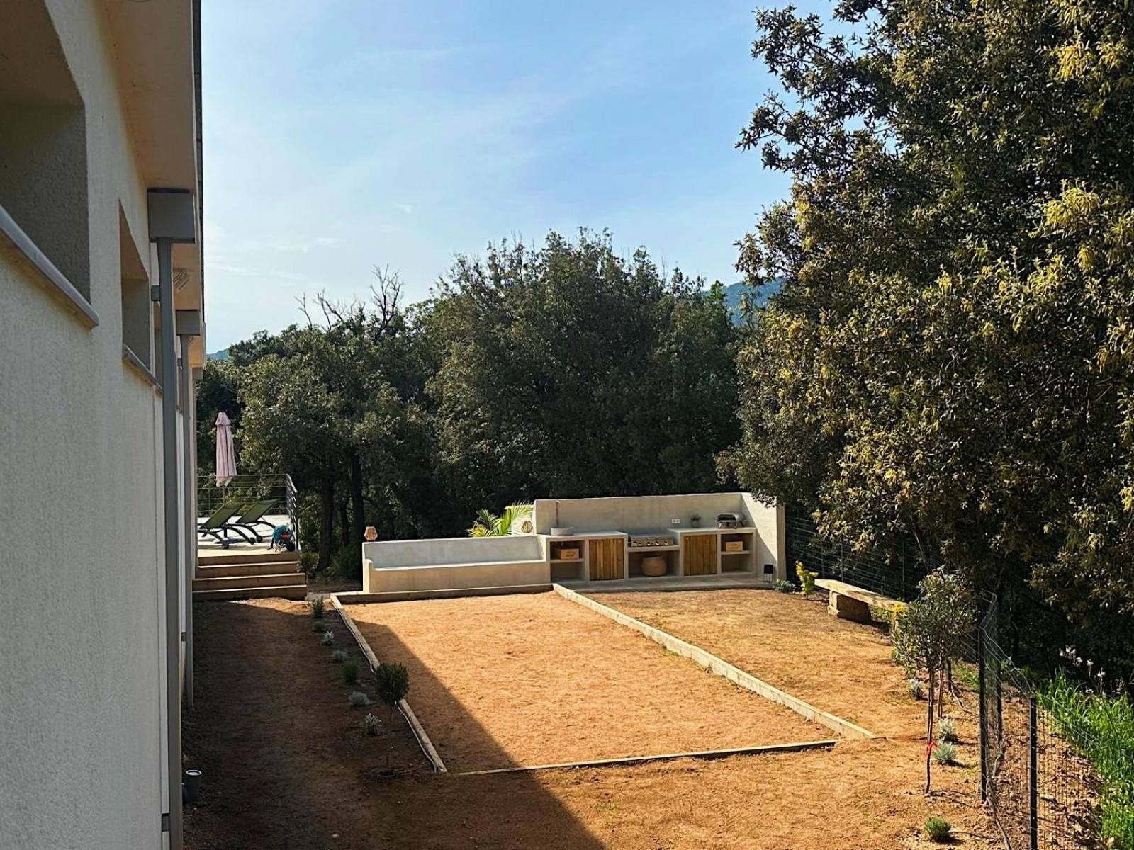 Villas De Standing Avec Magnifique Vue Mer Et Piscines Privees, Sagone Sagone  Zewnętrze zdjęcie
