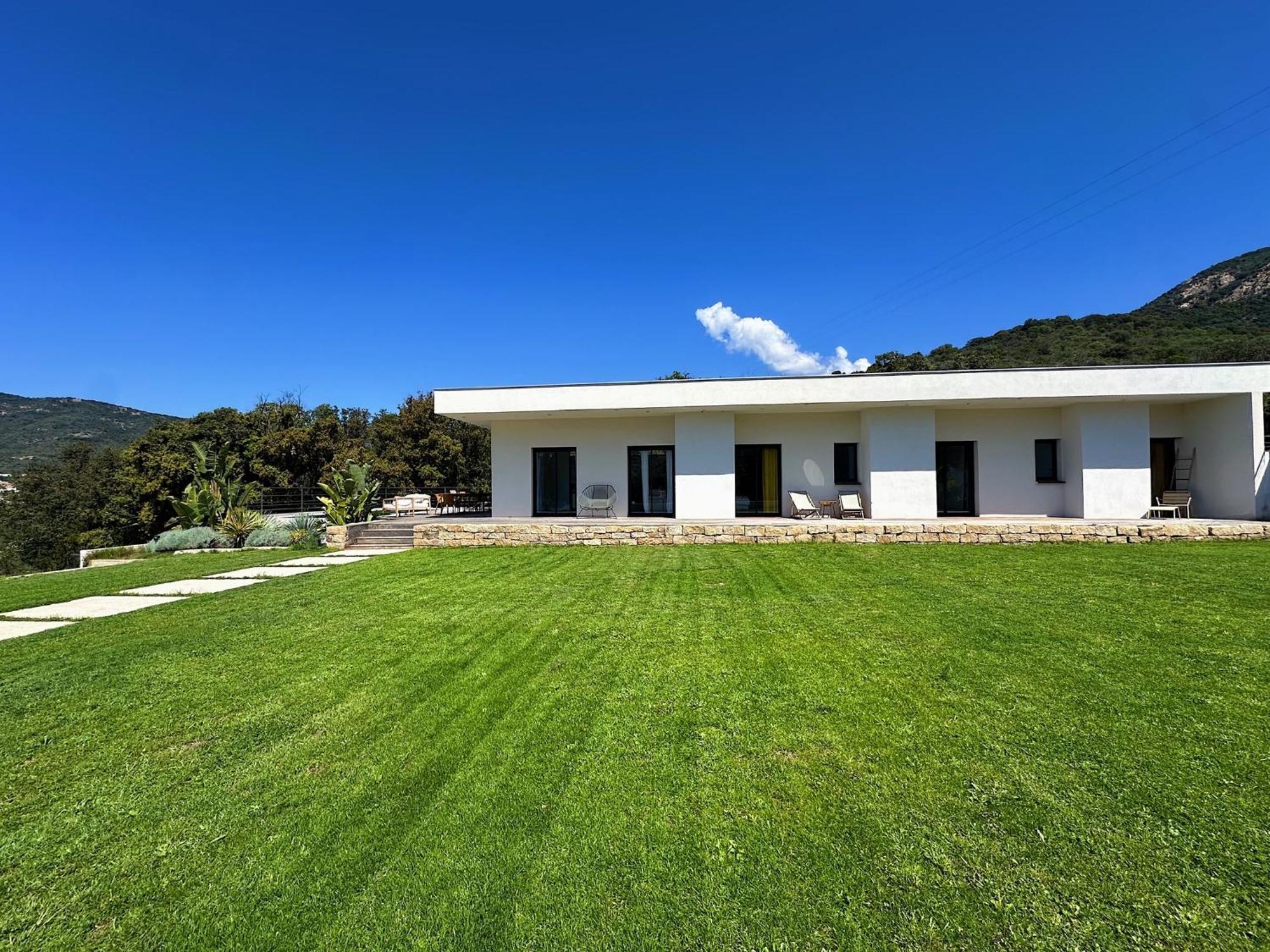 Villas De Standing Avec Magnifique Vue Mer Et Piscines Privees, Sagone Sagone  Zewnętrze zdjęcie